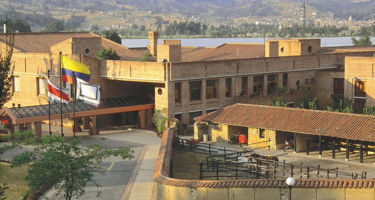 Estelar Paipa Hotel Spa & Y Centro De Convenciones 외부 사진 The fort of San Cristóbal