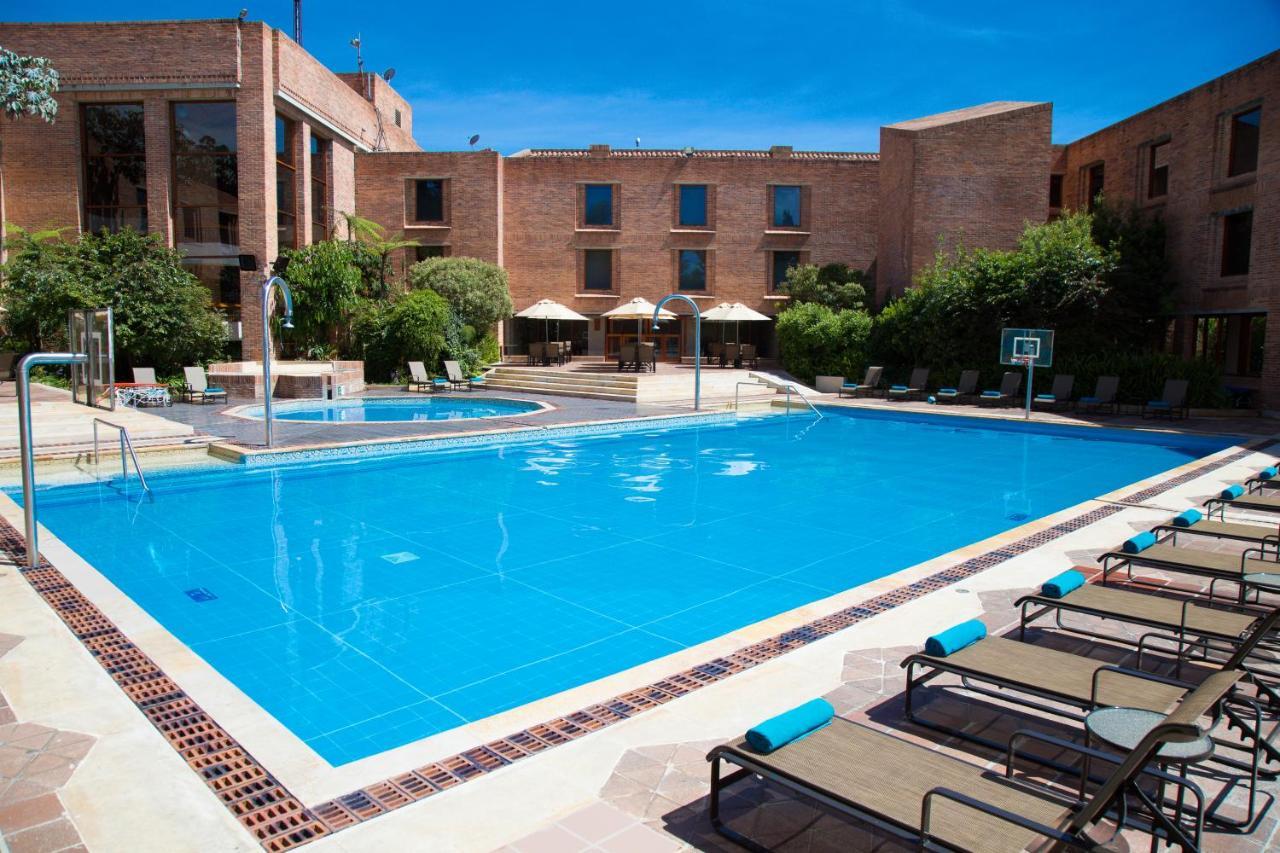 Estelar Paipa Hotel Spa & Y Centro De Convenciones 외부 사진 The pool at the hotel