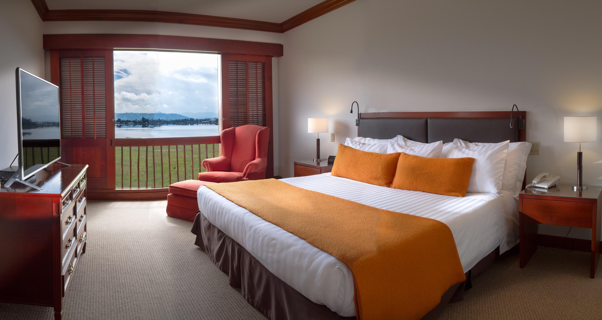 Estelar Paipa Hotel Spa & Y Centro De Convenciones 외부 사진 A room at the hotel