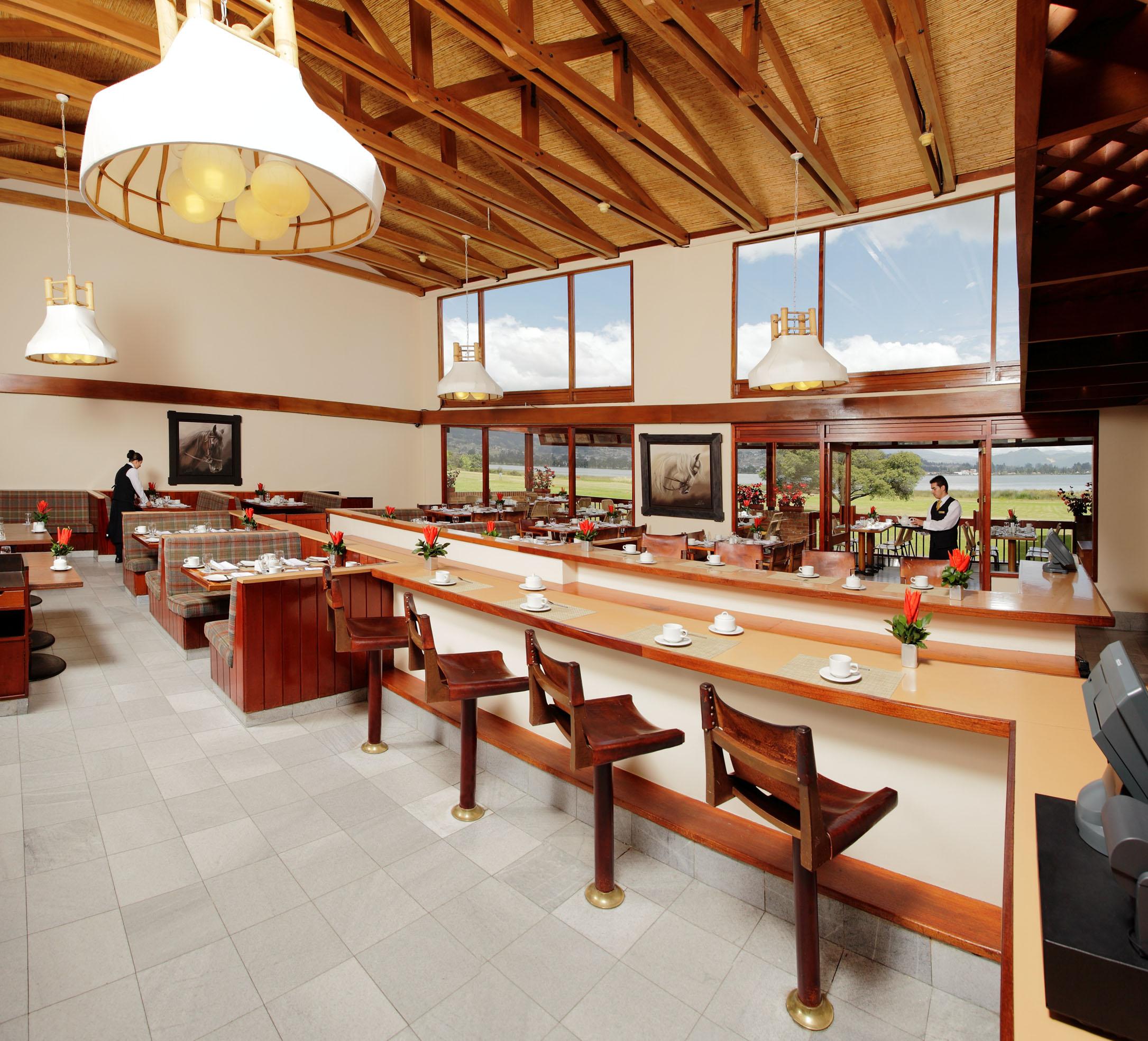 Estelar Paipa Hotel Spa & Y Centro De Convenciones 외부 사진 The restaurant at the hotel