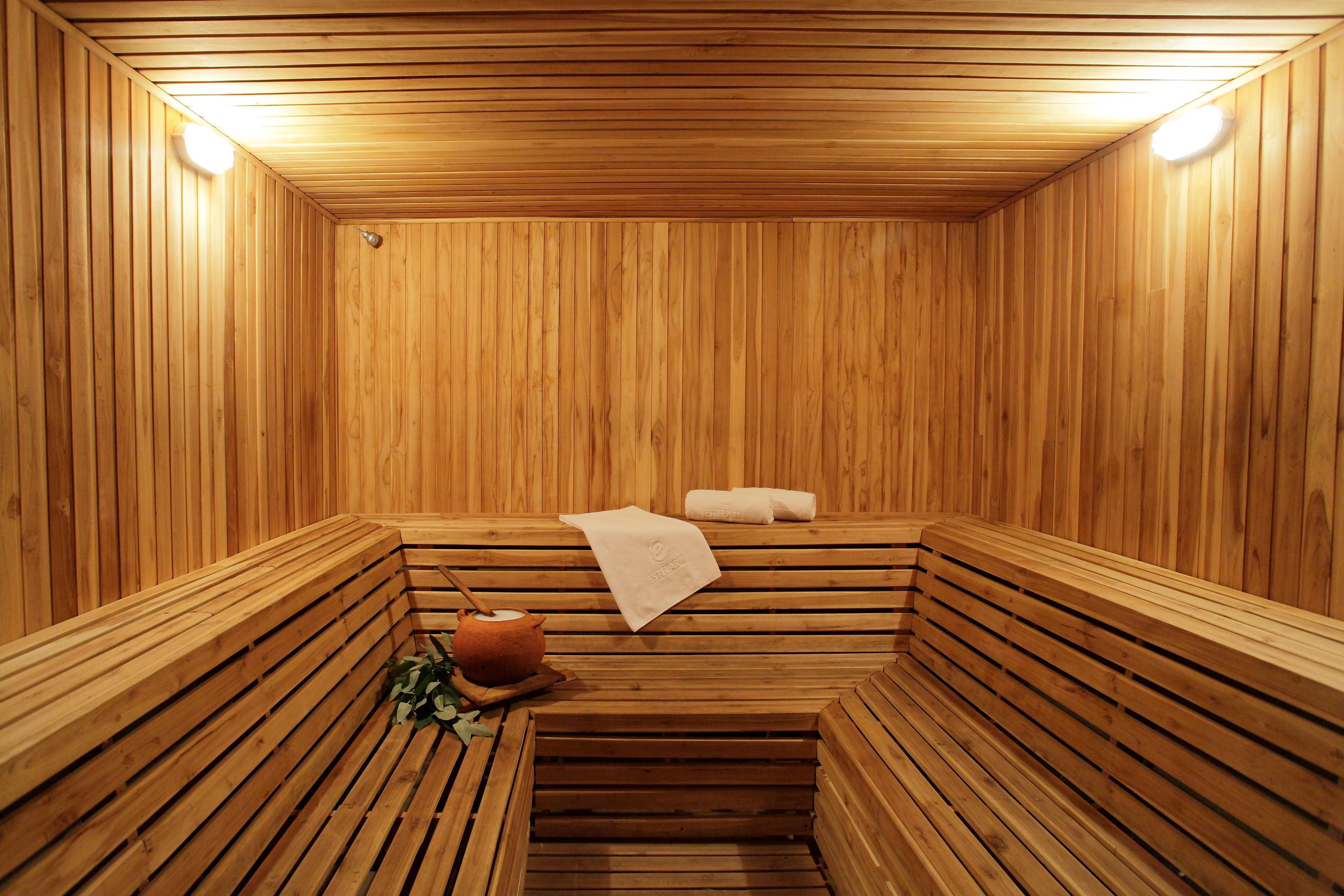 Estelar Paipa Hotel Spa & Y Centro De Convenciones 외부 사진 A Finnish sauna