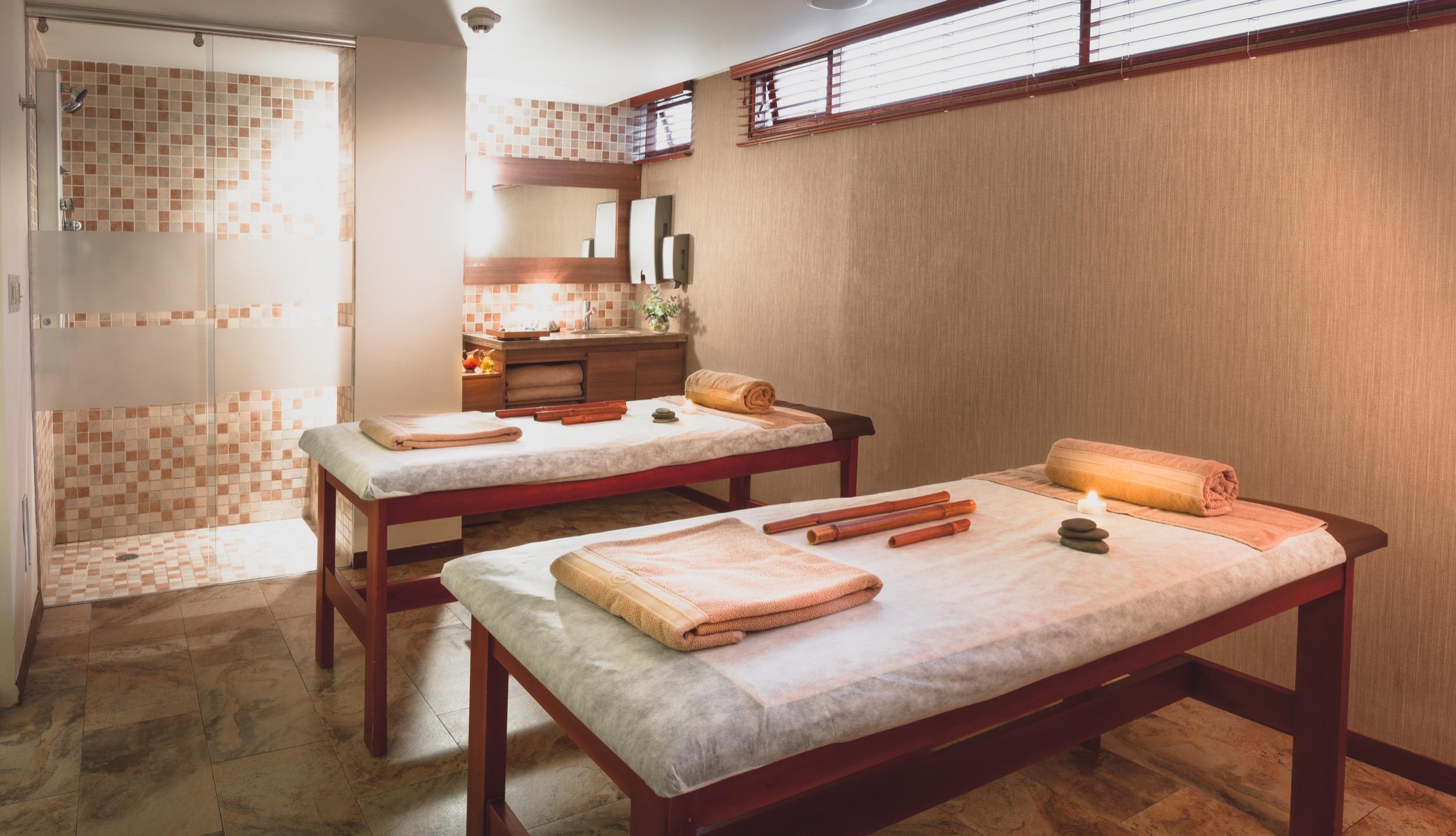 Estelar Paipa Hotel Spa & Y Centro De Convenciones 외부 사진 A treatment room at a spa