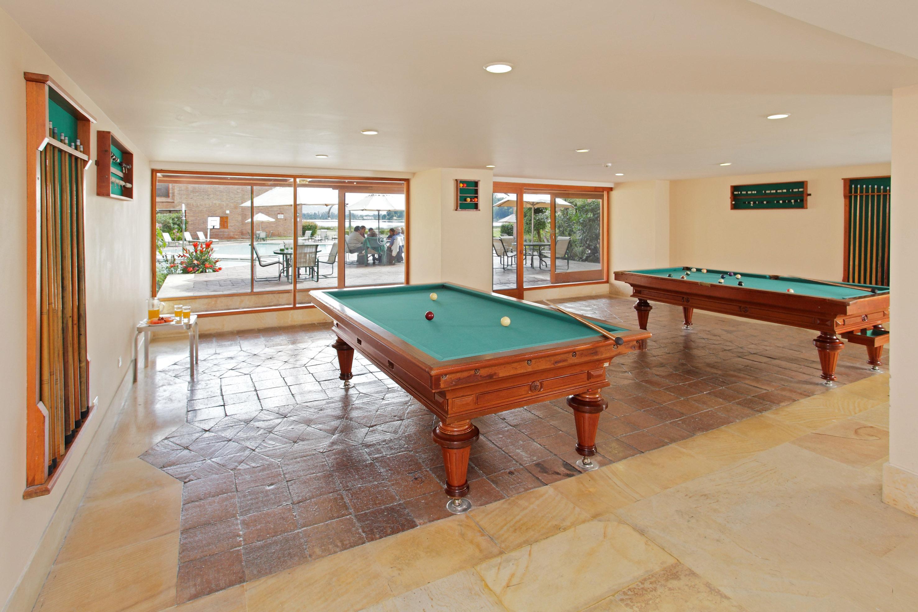 Estelar Paipa Hotel Spa & Y Centro De Convenciones 외부 사진 Pool tables at the hotel