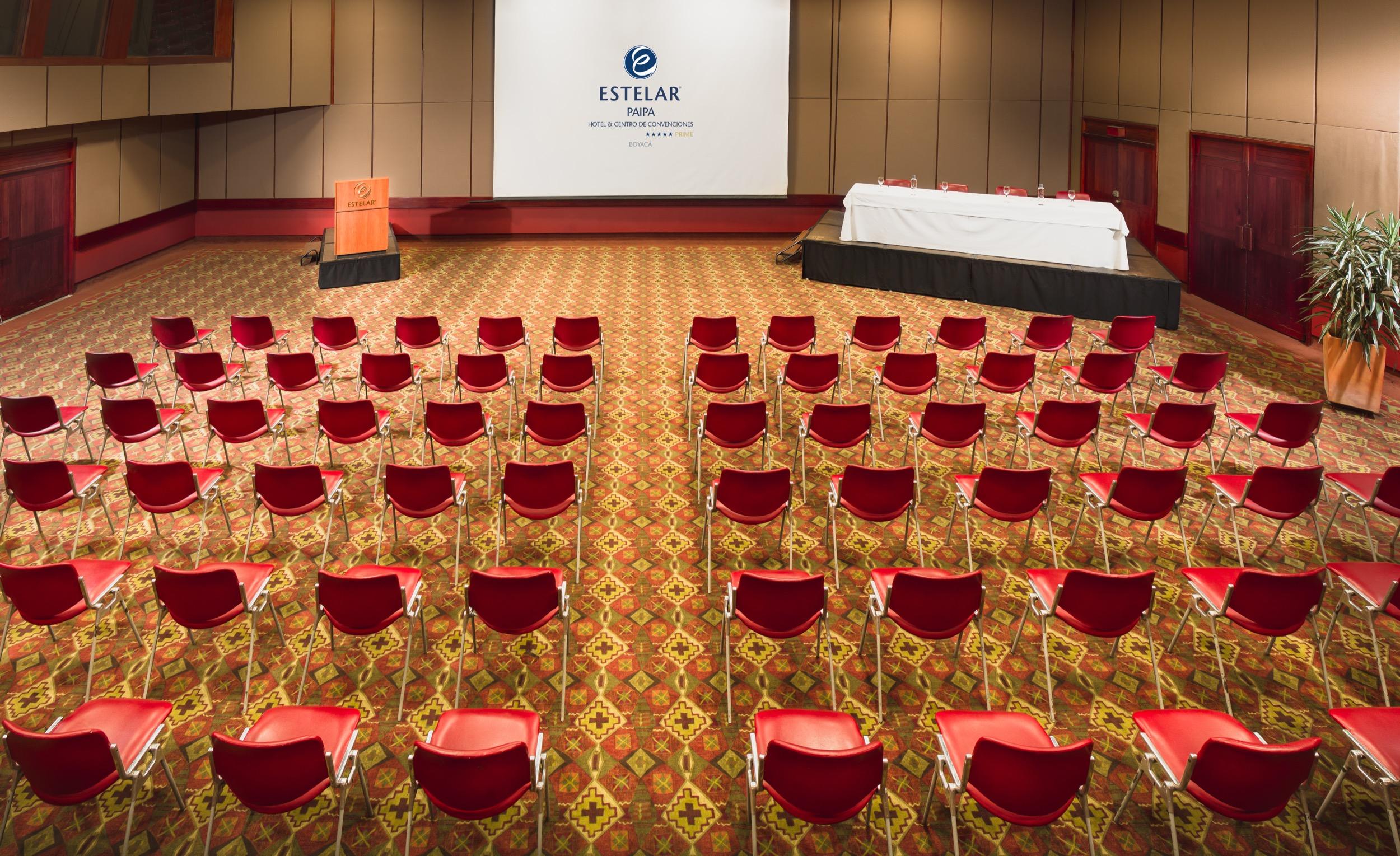 Estelar Paipa Hotel Spa & Y Centro De Convenciones 외부 사진 Meeting room