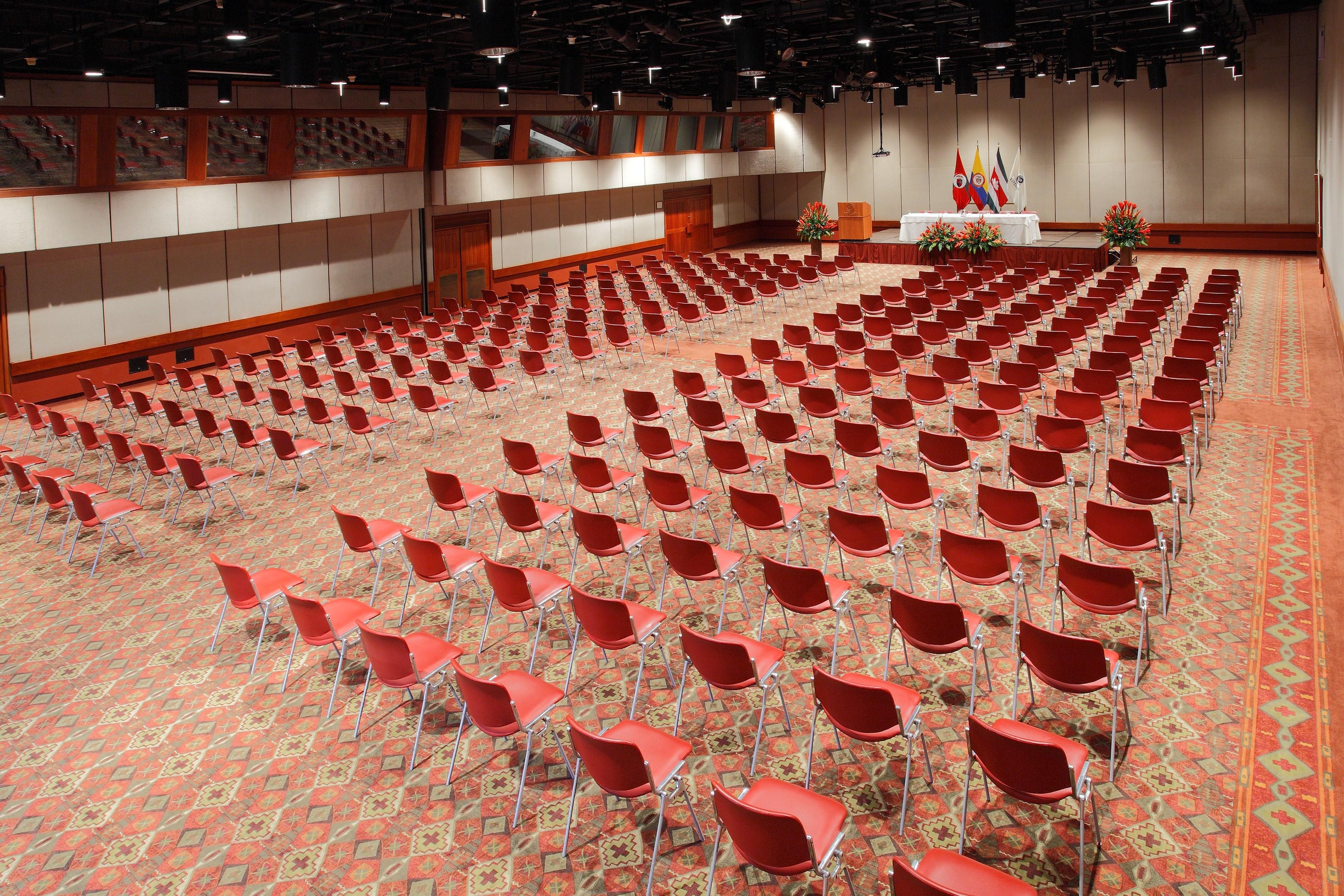 Estelar Paipa Hotel Spa & Y Centro De Convenciones 외부 사진 The main conference hall