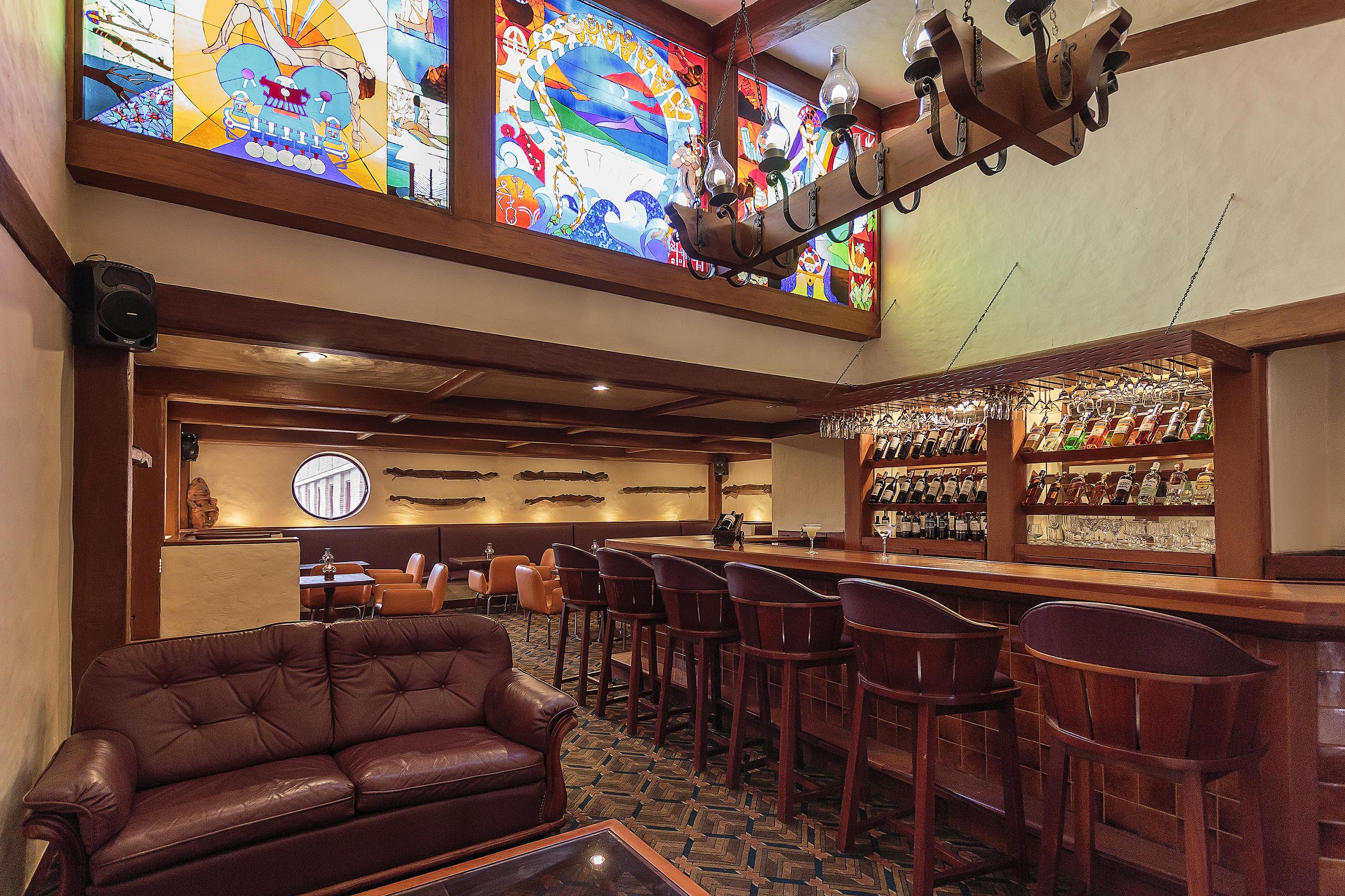 Estelar Paipa Hotel Spa & Y Centro De Convenciones 외부 사진 The bar at the 1905