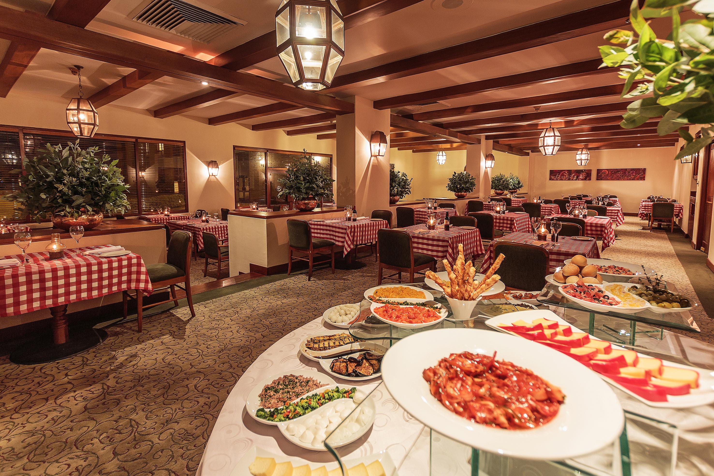 Estelar Paipa Hotel Spa & Y Centro De Convenciones 레스토랑 사진 The restaurant