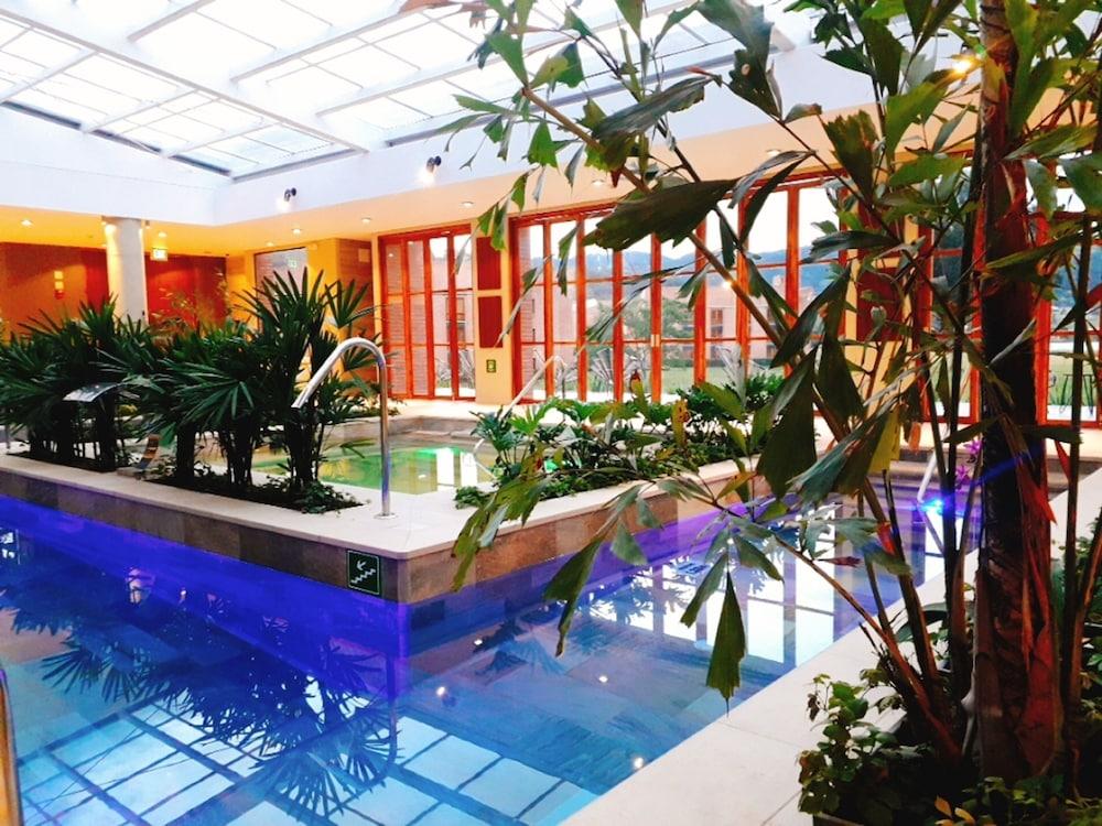 Estelar Paipa Hotel Spa & Y Centro De Convenciones 외부 사진 The interior of the hotel