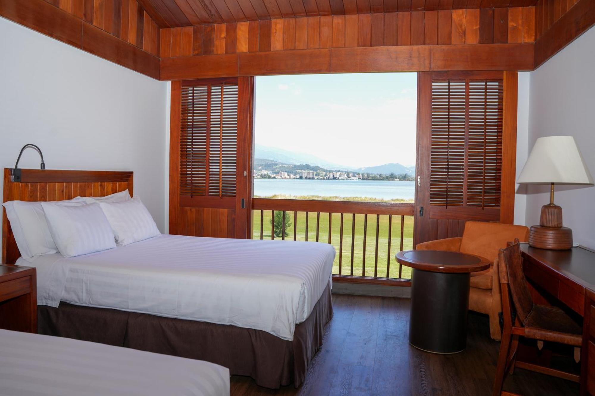 Estelar Paipa Hotel Spa & Y Centro De Convenciones 외부 사진 A room at the hotel