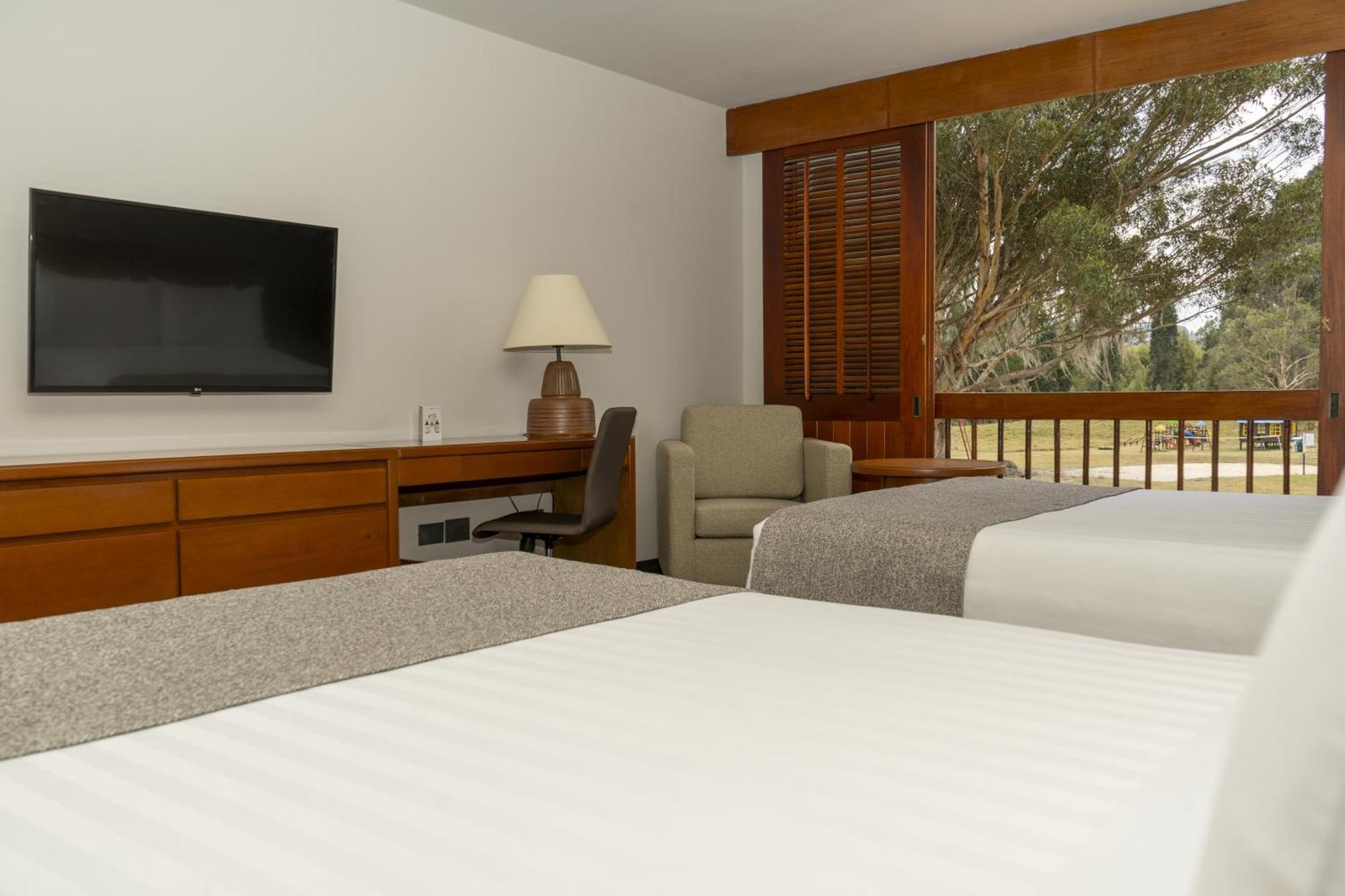 Estelar Paipa Hotel Spa & Y Centro De Convenciones 외부 사진 A room at the hotel
