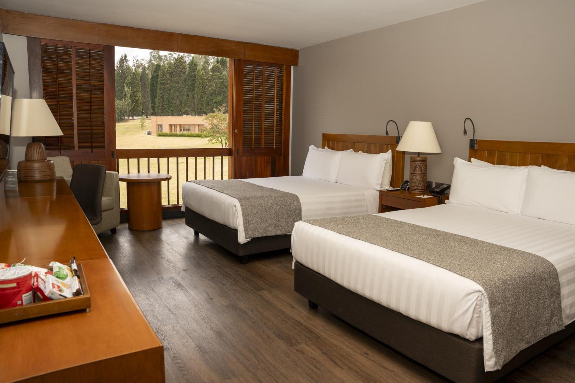 Estelar Paipa Hotel Spa & Y Centro De Convenciones 외부 사진 A room at the Best Western Premier Emerald Coast Hotel