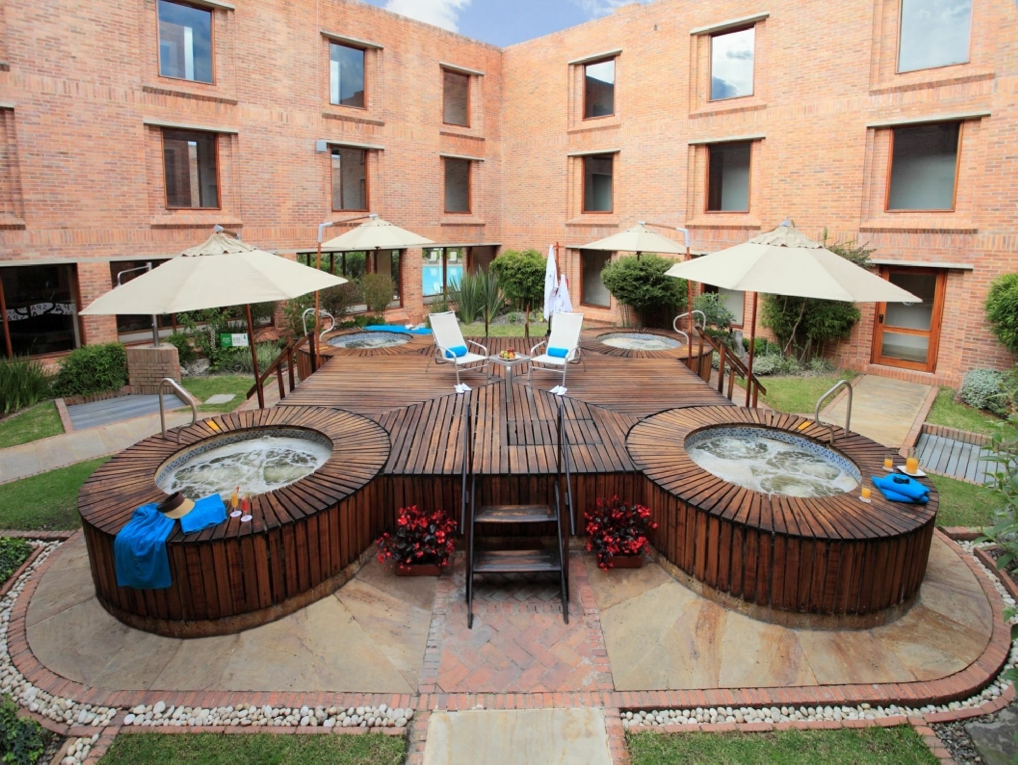 Estelar Paipa Hotel Spa & Y Centro De Convenciones 외부 사진 The hotel's spa